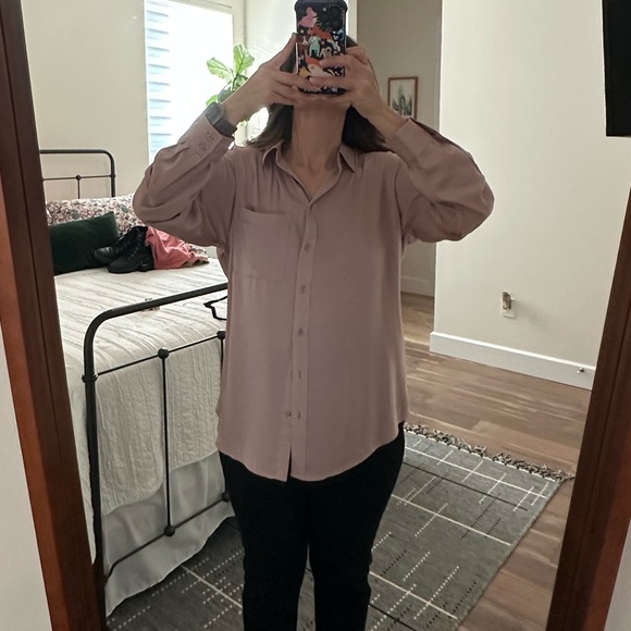 Express blouse beige - Picture 1 of 4